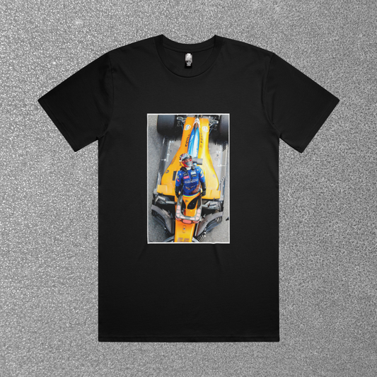 Front Oversize Heavy Tee | Sainz