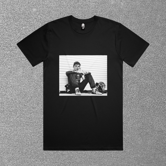 Oversize Heavy Tee | Max Off the Track
