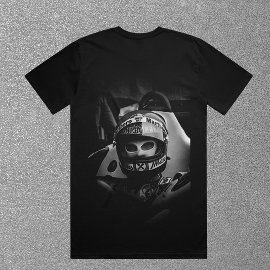 Oversize Heavy Tee | Niki Lauda