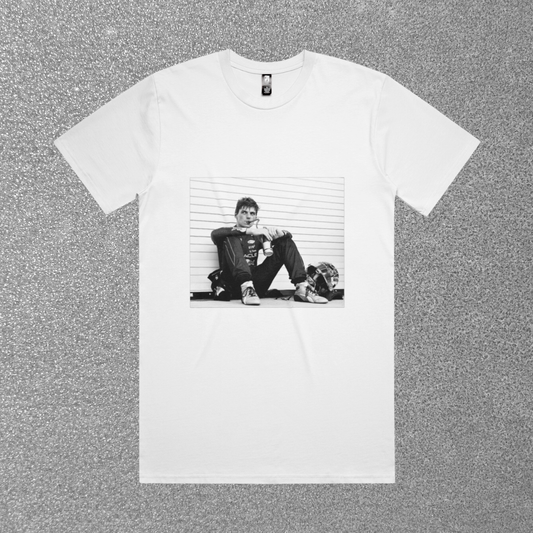 Oversize Heavy Tee | Max Off the Track