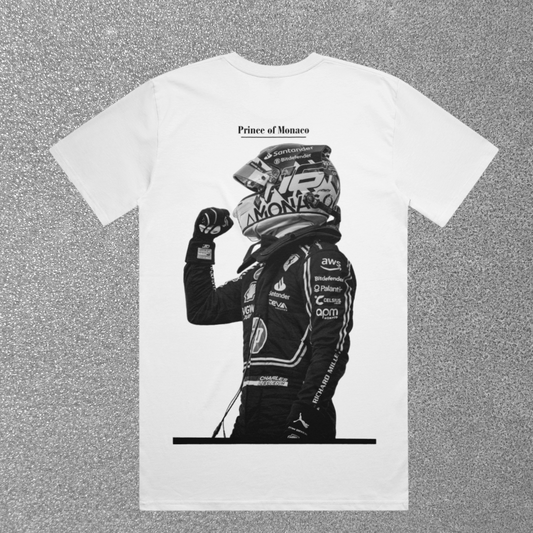 Oversize Heavy Tee | Prince of Monaco