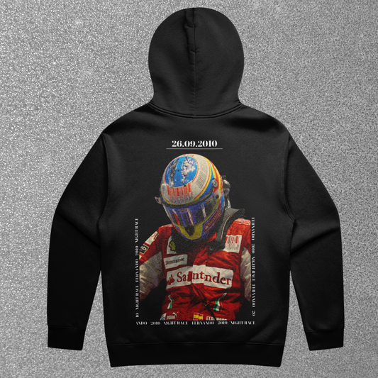 Black Relax Hood | FERNANDO 10