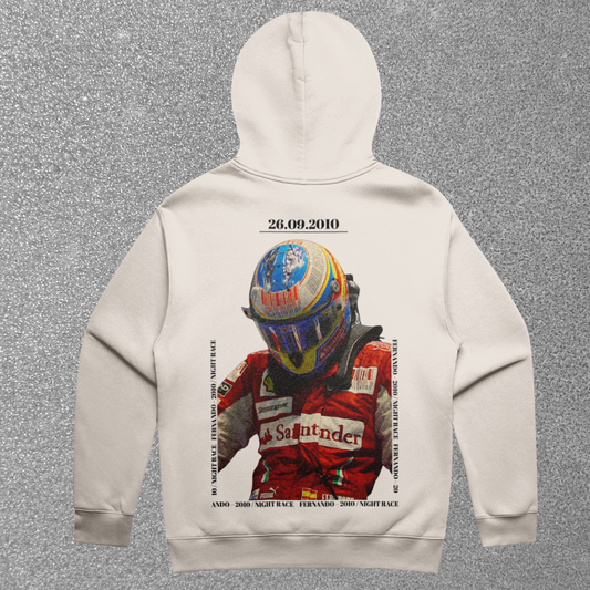 Ecru Relax Hood | FERNANDO 10