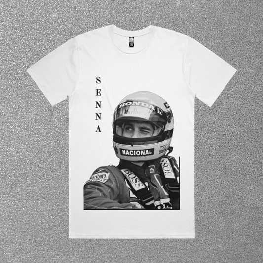 Front Oversize Heavy Tee | Senna