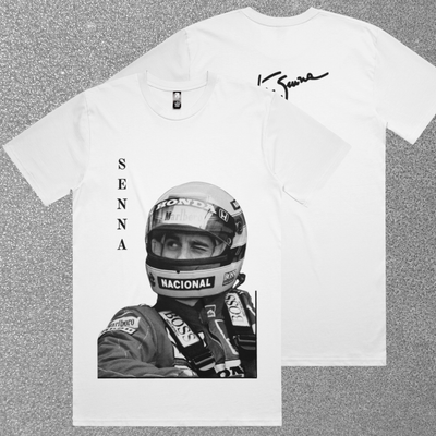 Front Oversize Heavy Tee | Senna