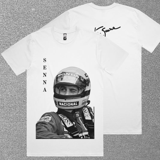 Front Oversize Heavy Tee | Senna